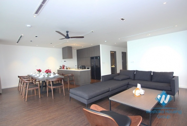 Brand new modern LAKE VIEW apartment for rent in Tay Ho, Hanoi 